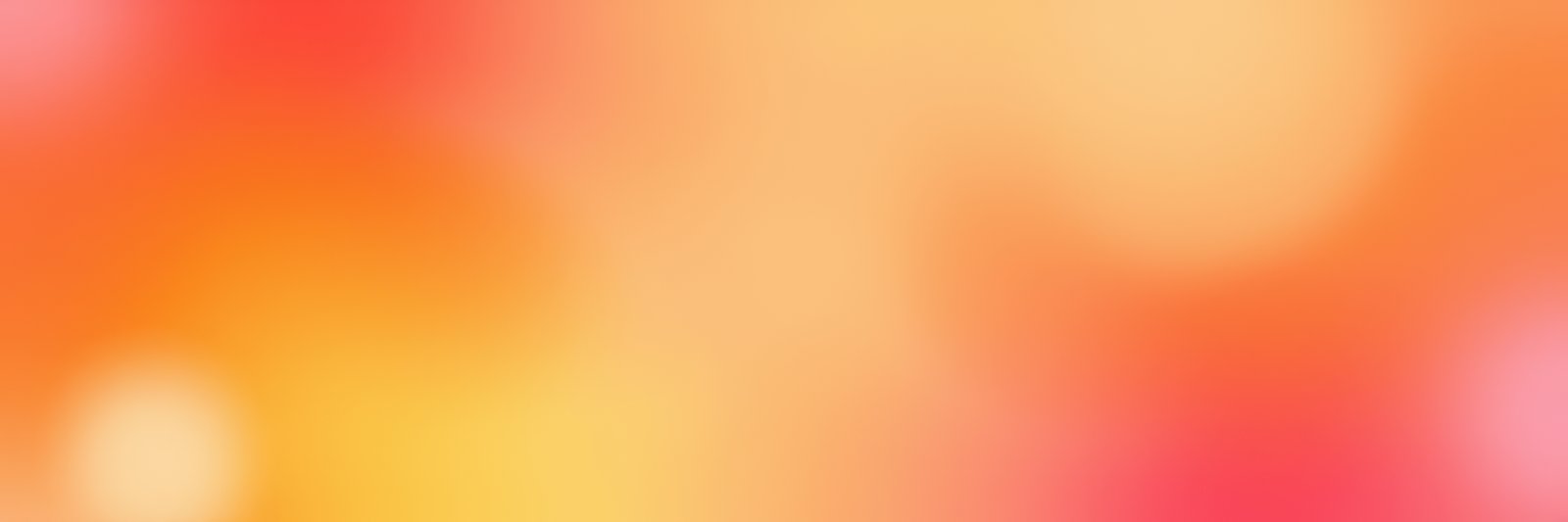 Vibrant abstract background featuring warm colors of orange, red, and yellow seamlessly blending together in a soothing visual experience